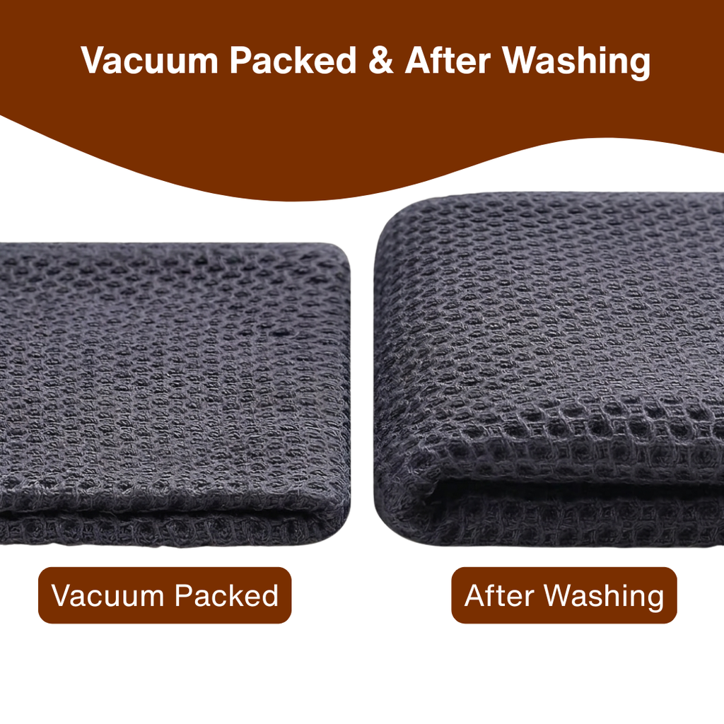 Pure Cotton Waffle Cloth