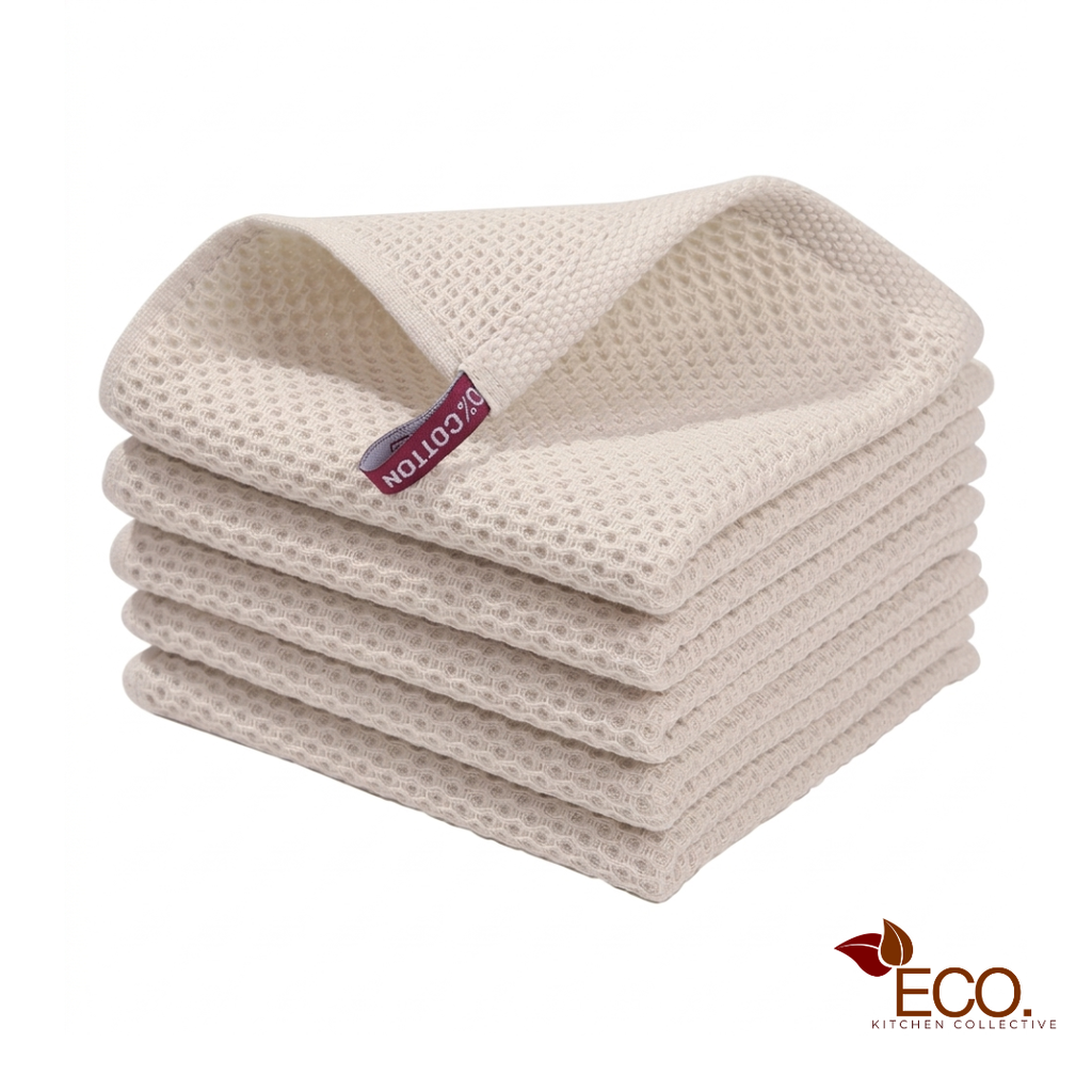 Pure Cotton Waffle Cloth