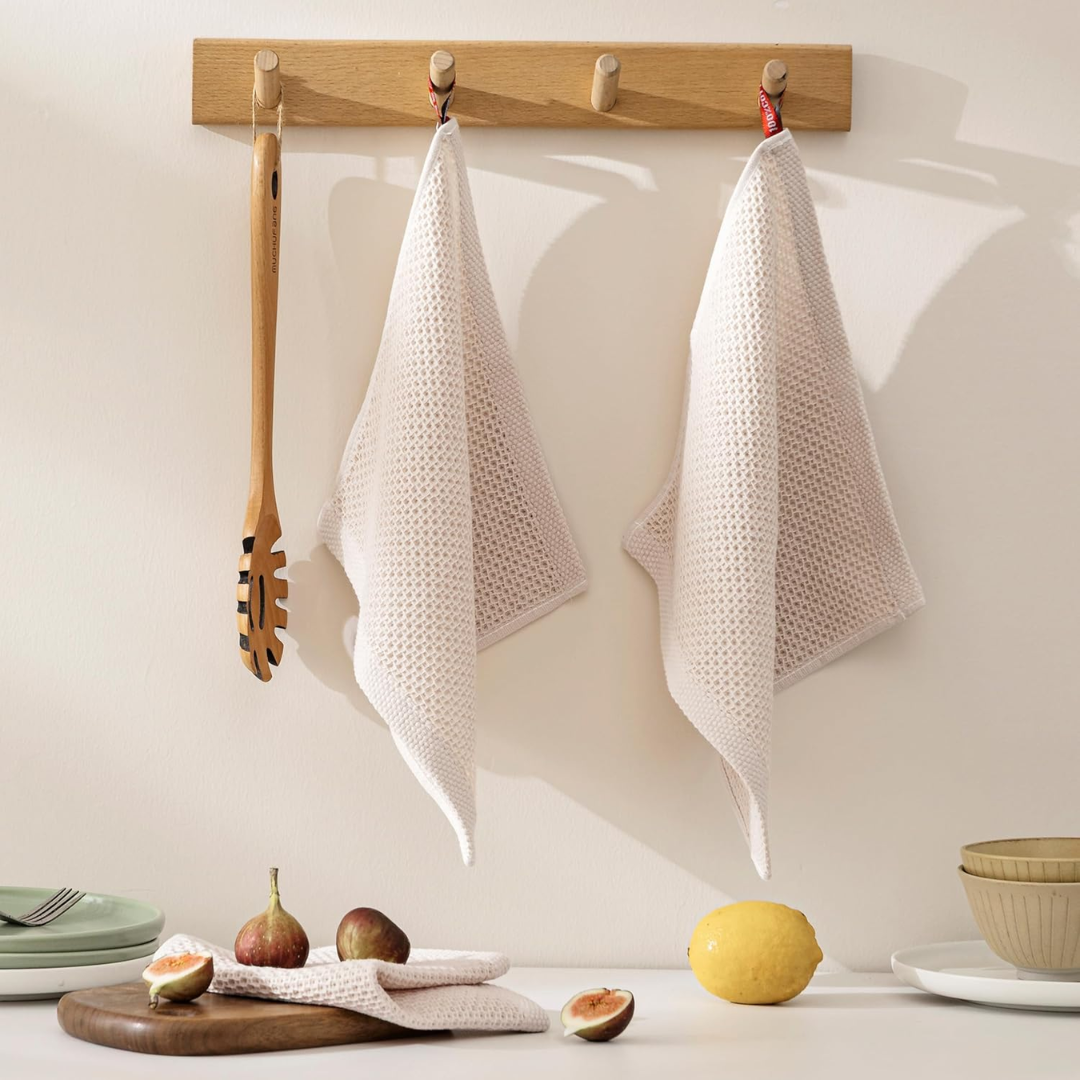 Pure Cotton Waffle Cloth
