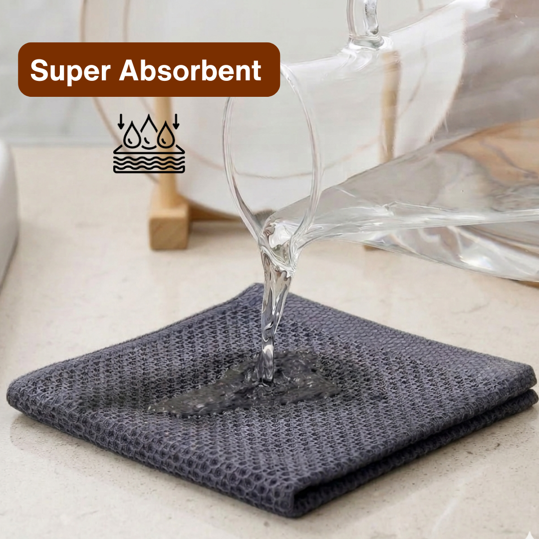 Pure Cotton Waffle Cloth