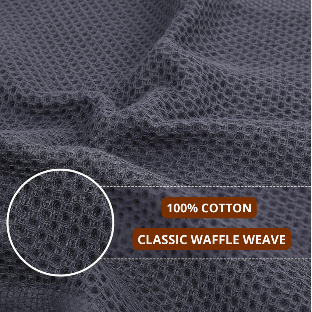 Pure Cotton Waffle Cloth