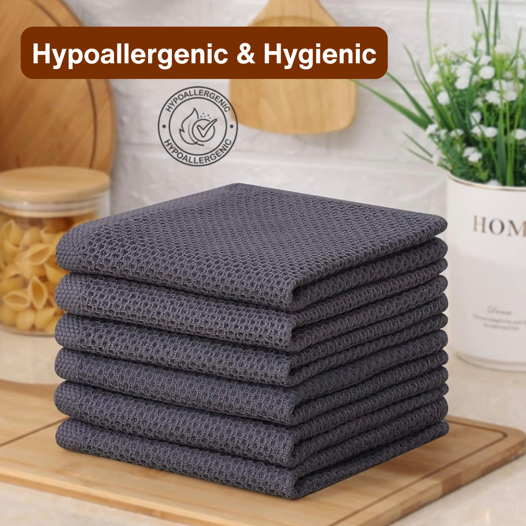 Pure Cotton Waffle Cloth